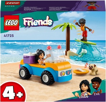 LEGO Friends Beach Buggy Fun 41725 4+