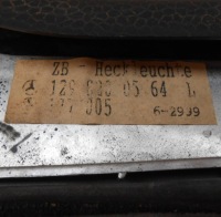 Купити Mercedes sl r129 америка лампа задня ліва на частини zbita 1298280564, фото thumb