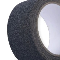 ЛЕНТА ПРОТИВСКОЛЬЗЯЩАЯ 50/6м ДЛЯ ЛЕСТНИЦ, ЧЕРНАЯ, наружная Paper tech