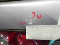 фото thumb №8, Крышка багажника задняя стекло seat ibiza iii 6l серебристый s7n