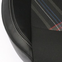 фото thumb №10, Mini r61 сиденье сиденья левый задний материал кожа hot cross чёрный