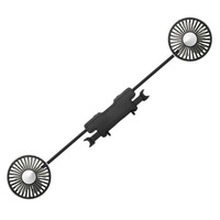 фото thumb №5, Вентилятор автомобильный usb przenośny skuteczne охлаждение w podróży