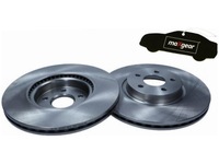 фото thumb №1, Гальмівні диски перед ford transit connect 1.0-1.6 13- +ароматизатор