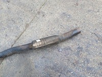 фото thumb №7, Audi rs7 4.0 v8 tfsi труба выхлопная 4m0253211k