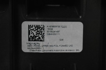 фото thumb №8, Идеальная консоль панель magmagrey серый mercedes w167 x167 gle gls 1