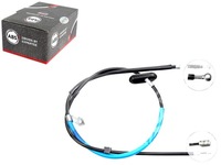 фото thumb №1, Тягa трос гальма ручного a.b.s. 814021122 gvc