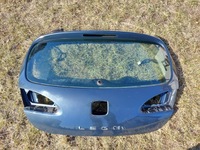 фото thumb №1, Seat leon ii 2 кришка багажника багажника задня задня скло ls7z