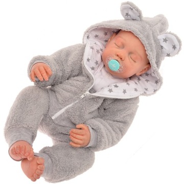 КОМПЛЕКТ КУРТКА + БРЮКИ, размер 56, ROBIK BEAR EARS