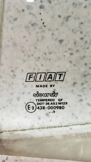 фото thumb №2, Стекло дверь левая задняя задняя fiat palio i weekend