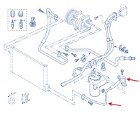 фото thumb №6, Шланг кондиціонера renault master ii 2.5 dci org