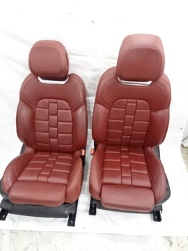 фото thumb №8, Citroen ds5 сиденья диван обшивки подлокотник кожа комплект