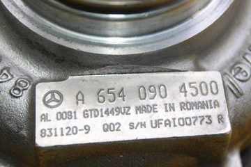 фото thumb №9, Турбіна turbo mercedes w213 w205 w177 w247 a6540904500 2.0 cdi