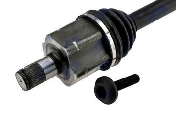 фото thumb №2, Nty полуось приводная vw crafter 17- левая