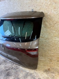 фото thumb №5, Крышка зад задняя комплектная renault megane iv tecnl хром камера коричневая