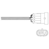 фото thumb №2, Датчики лямбда-зонд delphi es20344-12b1