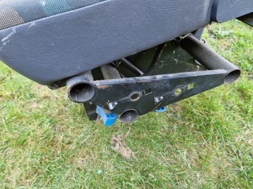 фото thumb №6, Сиденье fikoł складной 2 ряд mercedes vito w638