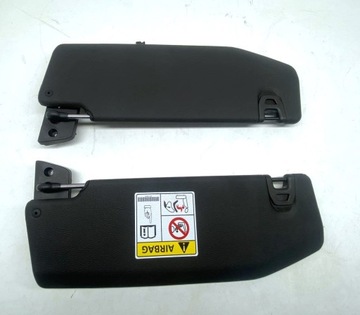 фото thumb №1, Jeep wrangler jl 21r солнцезащитный козырёк защита солнцезащитная козырёк правая сторона