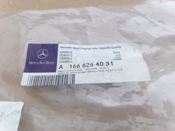 фото thumb №3, Кронштейн держатель радара ремня перед mercedes w166 ml gl gle aso