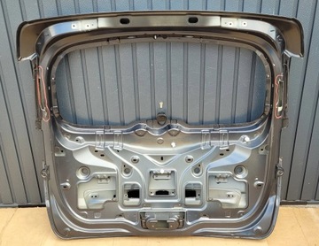 фото thumb №7, Renault scenic iii 09- крышка багажника зад задняя