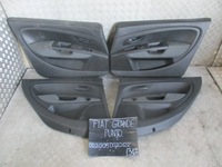 фото thumb №5, Обшивки обивка дверь комплект fiat grande punto 05-12