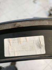 фото thumb №7, Молдинг накладка na крыло правое зад mercedes eqb w243 a243 x243 243 рестайлинг