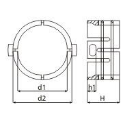 фото thumb №3, Втулка редуктор рулевого рейка citroen c3 c2 2003-2009