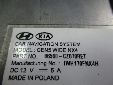 фото thumb №5, Навигация радио hyundai tucson iv 96560-cz070ret