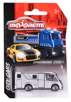 MAJORETTE Auto Metal Camper Hymermobil EXSIS-I