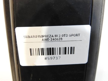 фото thumb №7, Двері правий зад 61k subaru impreza iii gh