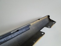 фото thumb №8, Mercedes e класс 211 w211 молдинг пороговая левая classic 040