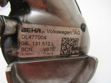 фото thumb №6, Радіаторів egr vw passat b7 2.0tdi 11-18 04l131512l