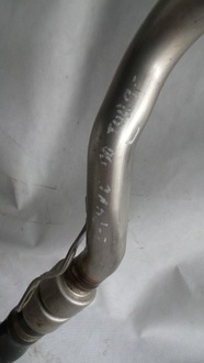 фото thumb №8, Wąż труба турбины jaguar xj интеркулер 4r83-6n870-a 3.0 2.7 4r83-6f072-ac