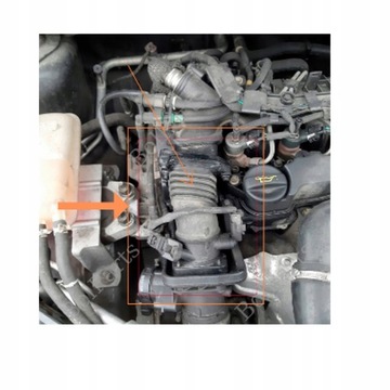 фото thumb №6, Труба колектора впускного ford c-max 1.6 tdci focus c-max focus ii 1.6 tdci