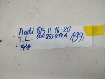 фото thumb №8, Планка крыльев зад левая audi q5 ii 16-20 80a853817a