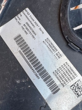 фото thumb №15, Mercedes gla w247 h247 бампер перед решітка org