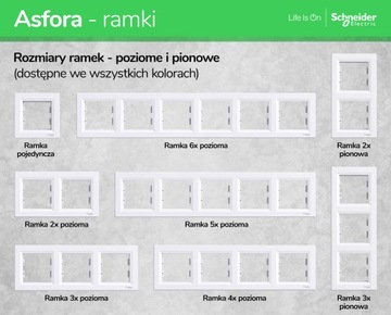 SCHNEIDER ASFORA ПОДСВЕЧНИК СОЕДИНИТЕЛЬ КРЕМОВАЯ РАМКА