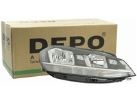 фото thumb №1, Лампа фара правые vw golf vii mk7 12-21