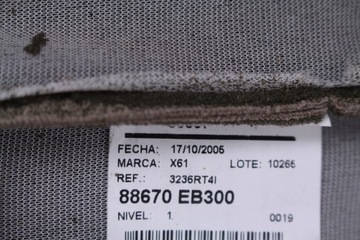 фото thumb №5, Обивка сиденья navara pathfinder 05- 88670-eb300