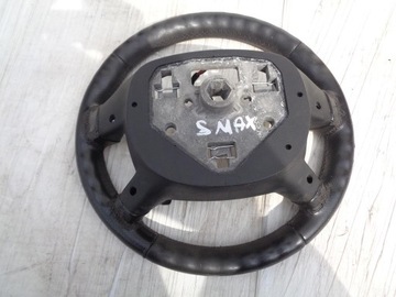фото thumb №8, Руль кожаный ford s-max mk1 galaxy mk2 2,0 tdci 2006-14rok 6m213600