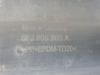 фото thumb №10, Tarraco 18- спойлер перед dół бампера 5fj805903a