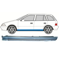 фото thumb №1, Полный порог do suzuki swift 1988-2004 / левая