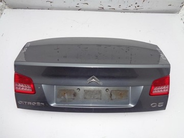 фото thumb №1, Крышка багажника зад citroen c5 iii x7 kthb