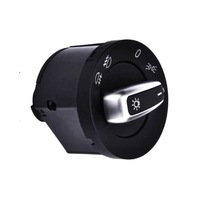 фото thumb №1, Вимикач світла хром vw golf plus 1.9 tdi 2006, eo-0042841