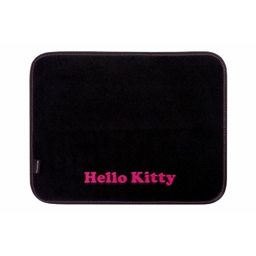 Комплект автомобильных ковриков Hello Kitty, черный