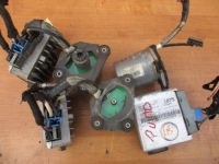 Купити Fiat punto ii lift 1075 датчик повороту жовтий кабель положення керма, фото thumb