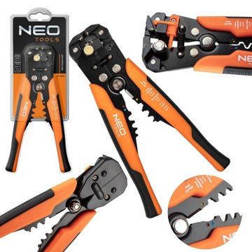 Neo Tools 01-540 Инструмент для снятия изоляции 0,5–6 мм²