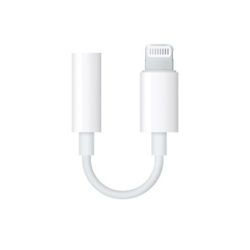 Адаптер мини-джек Apple Lightning 3,5 мм