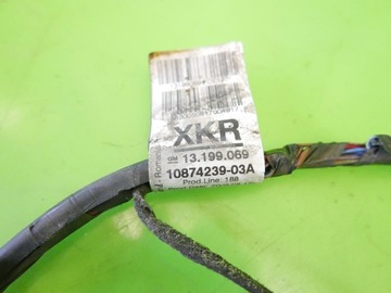 фото thumb №8, Джгут установка ліва перед opel meriva a i 03-05