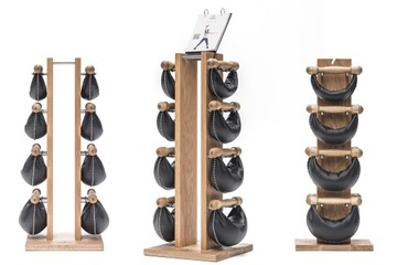 Гантели NOHRD SwingBell 2–8 кг с подставкой Tower C