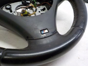 фото thumb №11, Bmw 1 e87 e82 3 e90 e91 e92 e93 x1 кермо шкіра мульті m набір